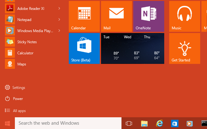 Hướng dẫn thiết lập Windows 10 menu background color Nhanh chóng và hiệu quả
