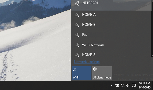 Comment se connecter au Wi-Fi sur Windows 10