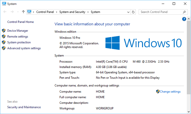 How to view system information on Windows 10 - SimpleHow