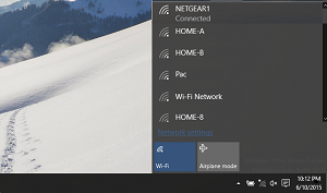 How to connect to Wi-Fi on Windows 10