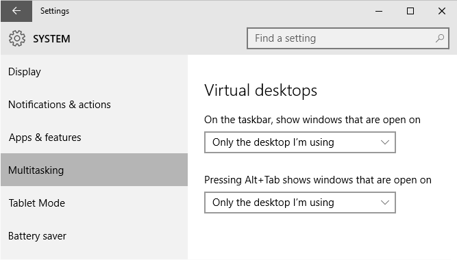 Comment utiliser les bureaux virtuels dans Windows 10