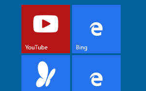 How to pin website to Windows 10 Start menu from Edge browser