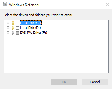 Comment utiliser l'antivirus Windows Defender sur Windows 10