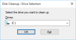 Select Windows Drive