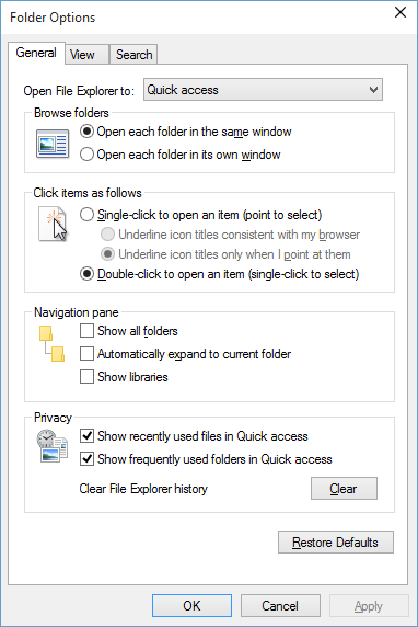 Comment personnaliser ou désactiver l'accès rapide dans Windows 10