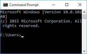 How to open and customize command prompt font, color and transparency in Windows 10