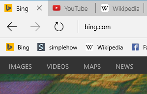 How to enable favorites bar and import favorites in Microsoft Edge