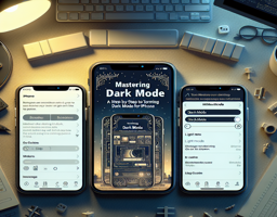 Mastering Dark Mode: A Step-by-Step Guide to Turning On and Off Dark Mode for iPhone